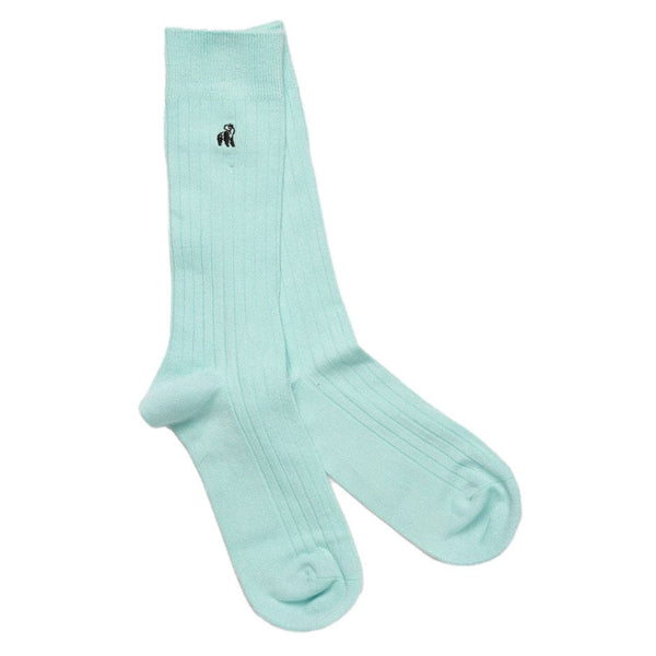 Mint Bamboo Socks - UK 7-11 (US 8-12 / EU 40-47) - Socks