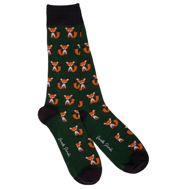 Mr Fox Bamboo Socks (Comfort Cuff) - UK 7-11 (US 8-12 / EU 40-47) - Socks