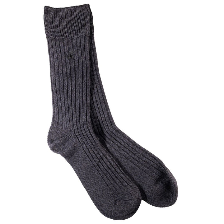 Navy Boot Socks - UK 4-7 (US 5-7.5 / EU 37-40) - Socks