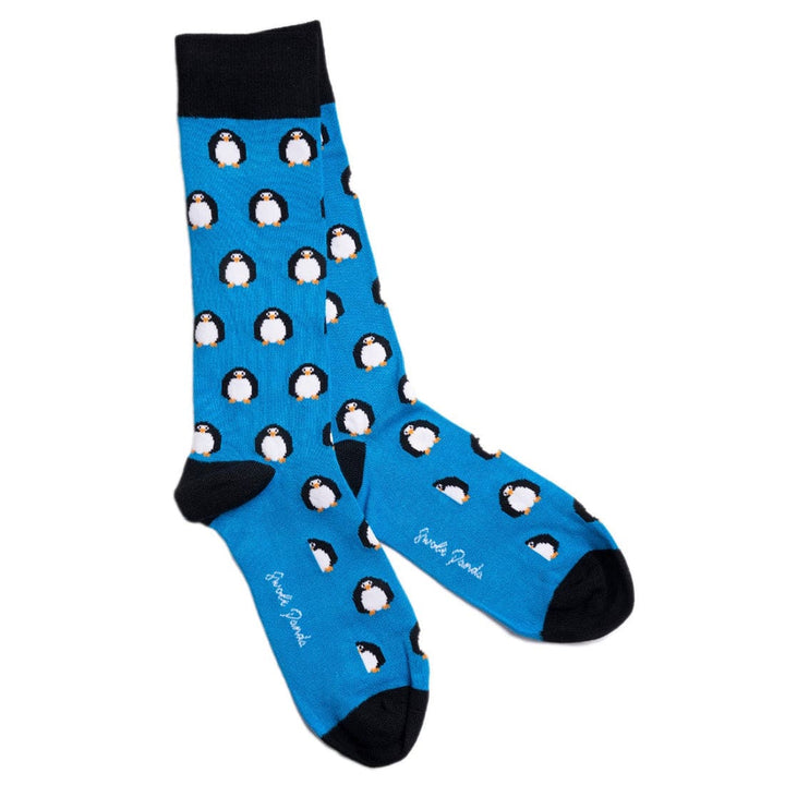 Penguin Bamboo Socks (Comfort Cuff) - UK 4-7 (US 5-7.5 / EU 37-40) - Socks