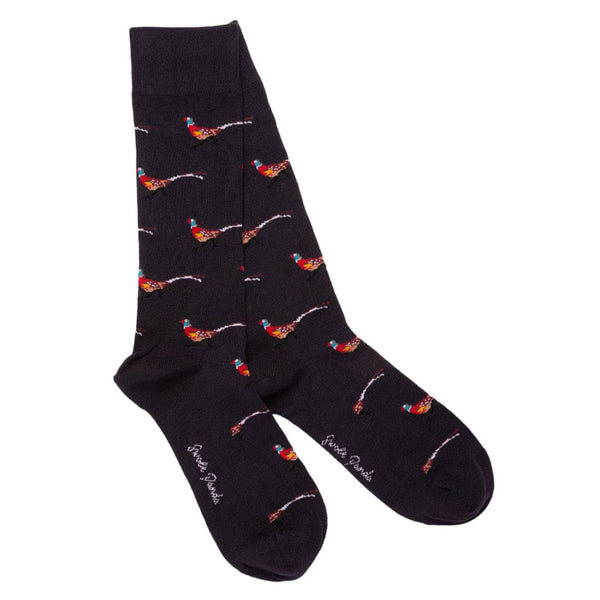 Pheasant Bamboo Socks - UK 4-7 (US 5-7.5 / EU 37-40) - Socks