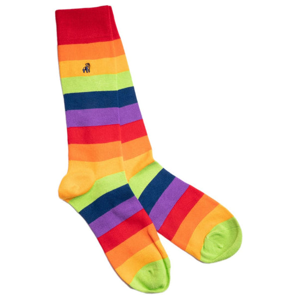 Pride Bamboo Socks - UK 7-11 (US 8-12 / EU 40-47) - Socks