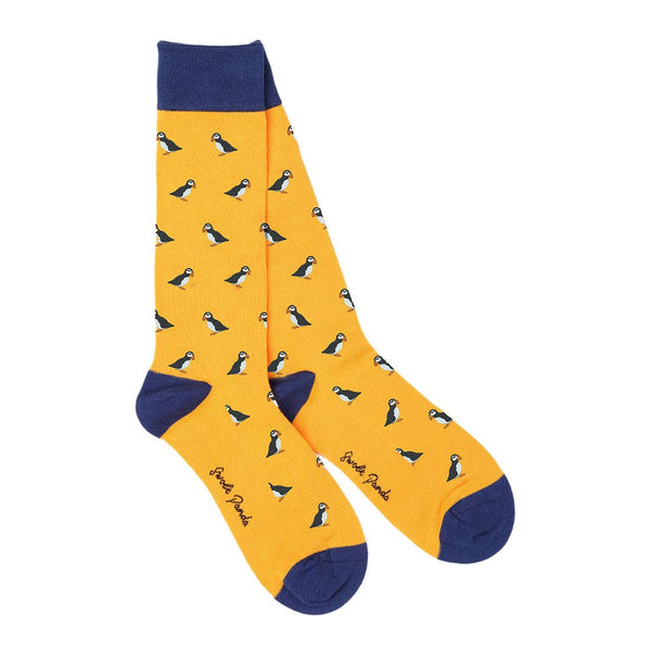 Puffin Bamboo Socks - UK 7-11 (EU 40-47 / US 8-12) - Socks