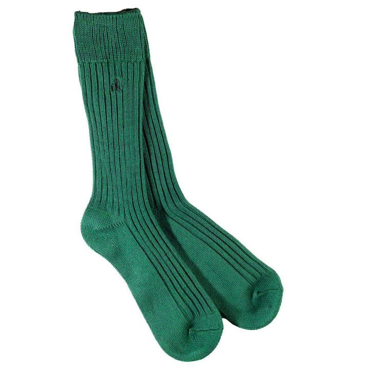 Racing Green Boot Socks - UK 7-11 (US 8-12 / EU 40-47) - Socks