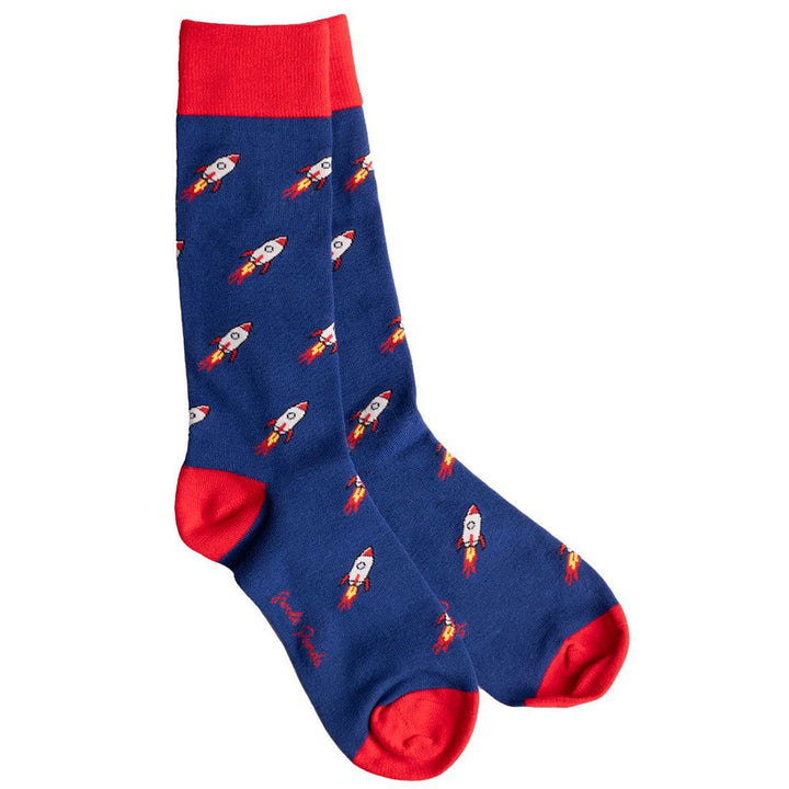 Rocket Bamboo Socks - UK 7-11 (EU 40-47 / US 8-12) - Socks