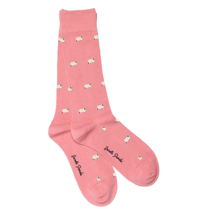 Sheep Bamboo Socks - UK 7-11 (EU 40-47 / US 8-12) - Socks