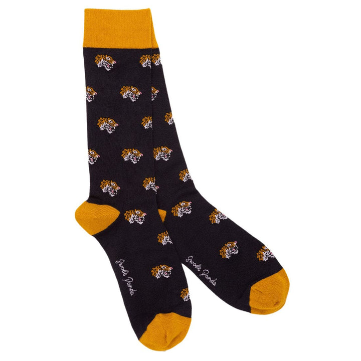 Tiger Bamboo Socks - UK 7-11 (EU 40-47 / US 8-12) - Socks