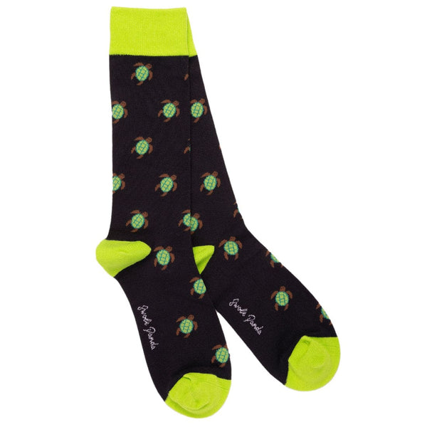 Turtle Bamboo Socks - UK 7-11 (EU 40-47 / US 8-12) - Socks