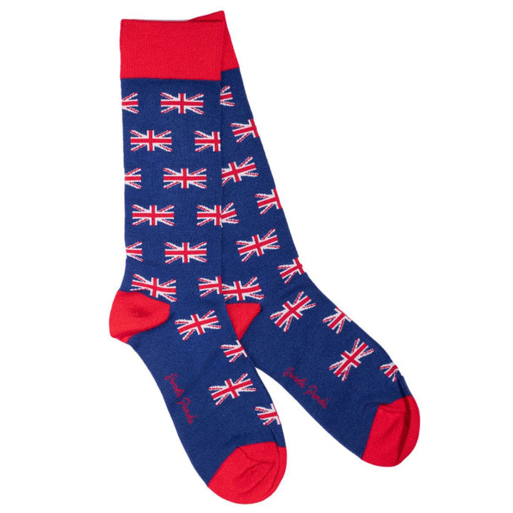 Union Jack Bamboo Socks - UK 7-11 (EU 40-47 / US 8-12) - Socks