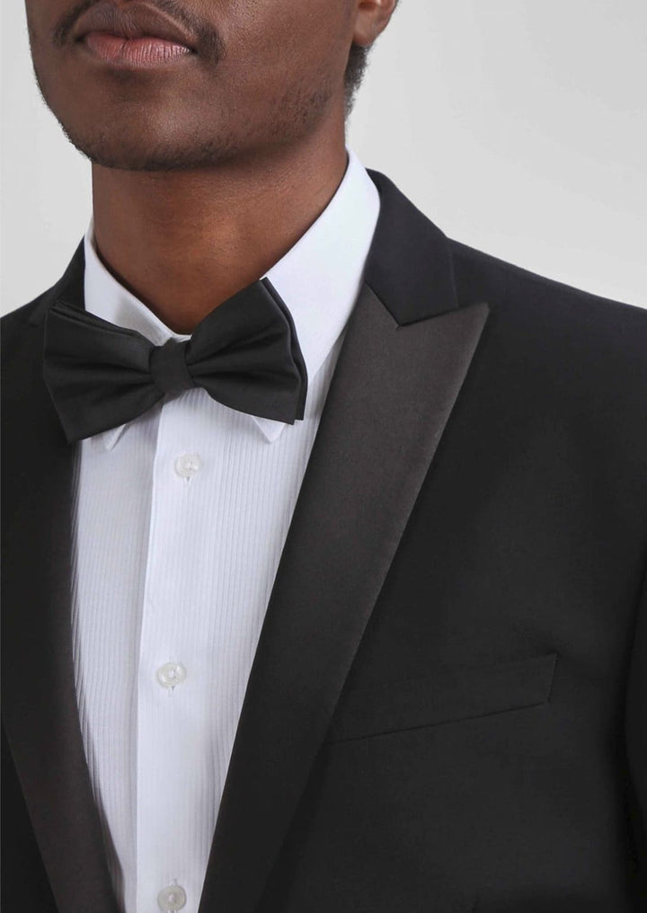 Ted Baker Men’s Black Slim Fit Tuxedo Dinner Jacket