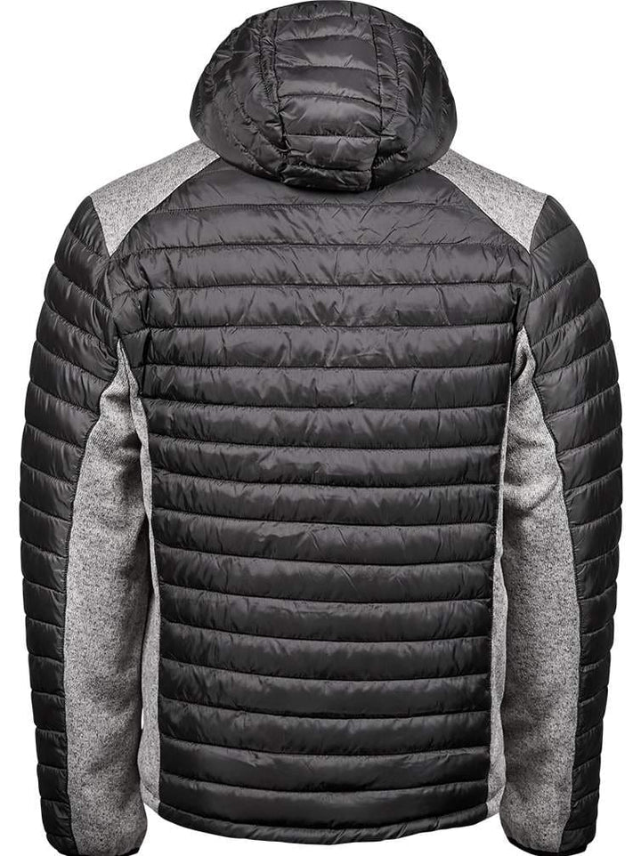 Tee Jays Crossover Hooded Padded Outdoor Jacket - Coats & Jackets