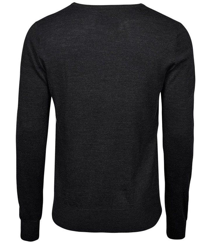 Tee Jays Men’s Merino Blend V Neck Sweater - Knitwear