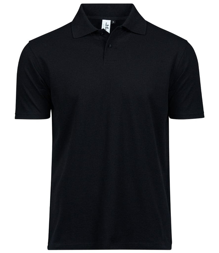 Tee Jays Power Organic Piqué Polo Shirt - Black / XS - Polo