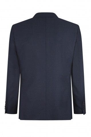 Torre Albert Dark Blue Pure Wool Light Weight Tweed Blazer - Suit & Tailoring