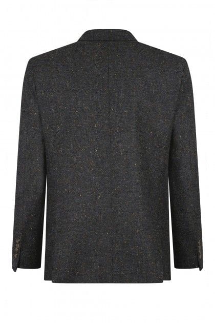 Torre Albert Grey Pure Wool Light Weight Tweed Blazer