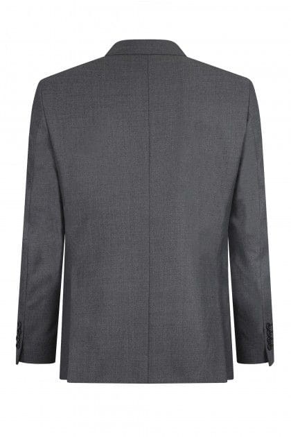 Torre Albert Grey Pure Wool Light Weight Tweed Blazer