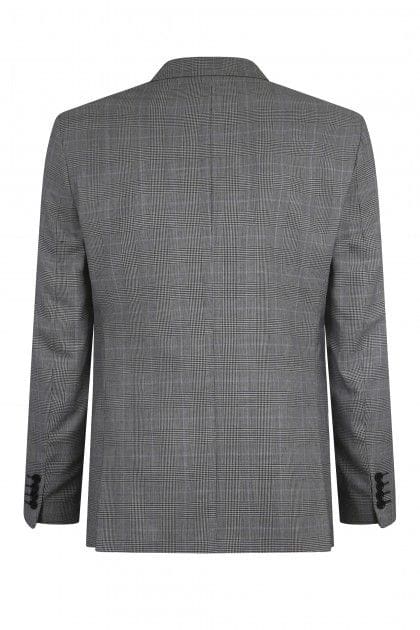 Torre Albert Grey Pure Wool Light Weight Tweed Blazer