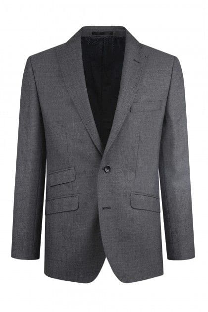 Torre Albert Grey Pure Wool Light Weight Tweed Three Piece Suit