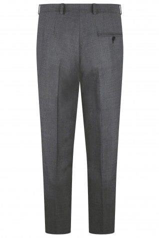 Torre Albert Grey Pure Wool Light Weight Tweed Three Piece Suit