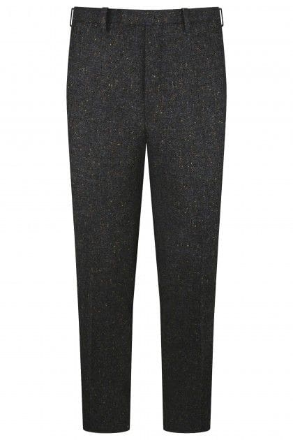 Torre Graf Dark Grey Men’s Trouser - 32S - Suit & Tailoring