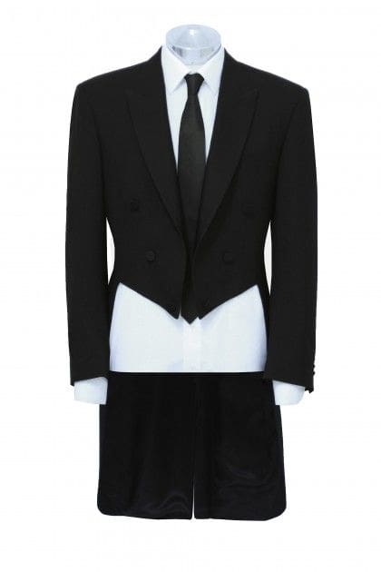 Torre Men’s Black Evening Tailcoats - Tailcoat