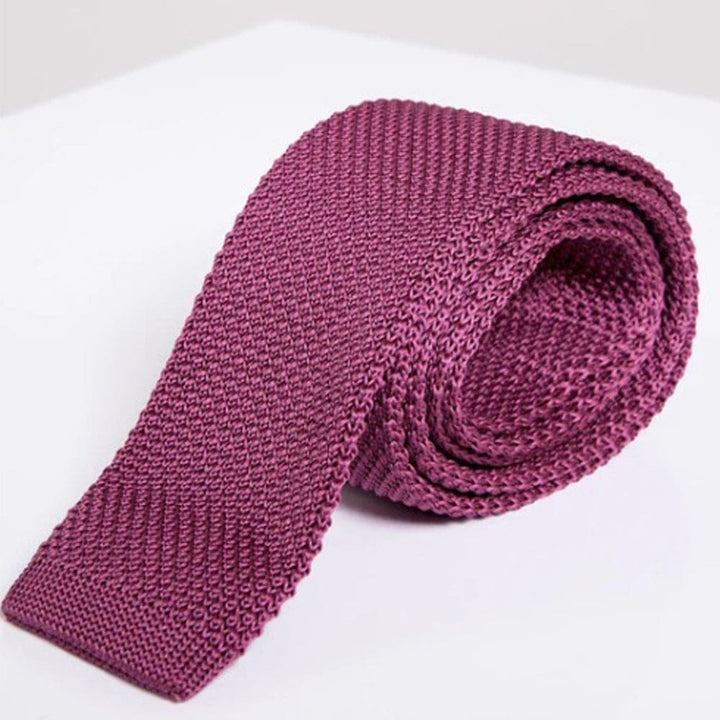 Marc Darcy KT Berry Knitted Tie - accessories