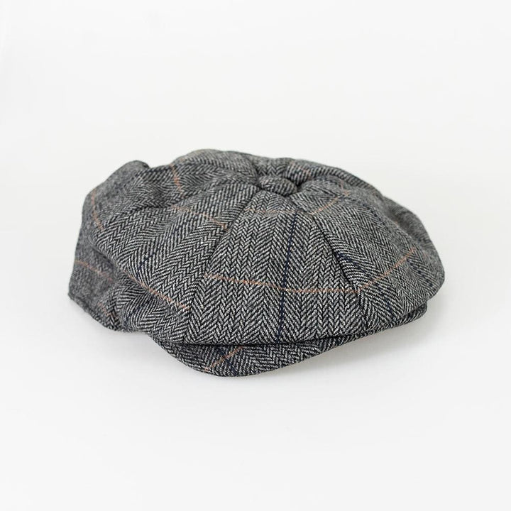 Cavani Albert Grey Baker Cap - S/M - Accessories