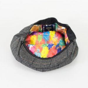 Cavani Albert Grey Baker Cap - Accessories