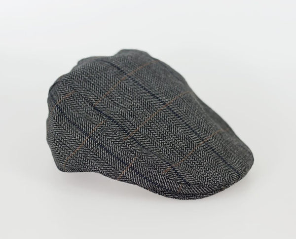 Cavani Albert Grey Flat Cap - S/M - Accessories