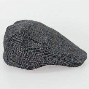 Cavani Albert Grey Flat Cap - Accessories