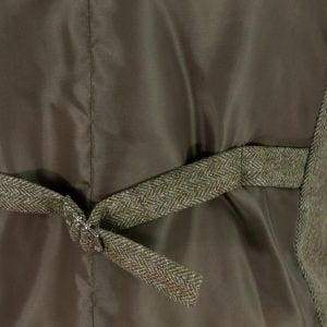 Cavani Gaston Sage Tweed Waistcoat - Suit & Tailoring