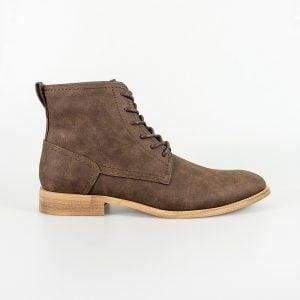 Cavani Huricane Brown Mens Leather Boots - Boots