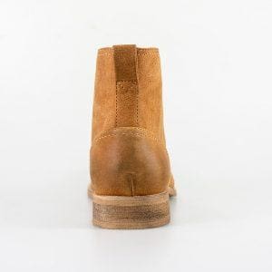 Cavani Huricane Tan Mens Leather Boots - Boots