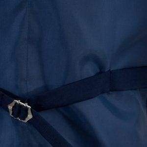 Cavani Jefferson Navy Tweed Waistcoat - Suit & Tailoring