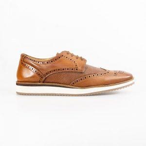 Cavani Mandu Tan Mens Shoe - Shoes