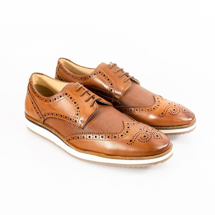 Cavani Mandu Tan Mens Shoe - UK7 | EU41 - Shoes