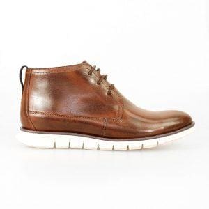 Cavani Napal Tan Mens Leather Boots - Boots