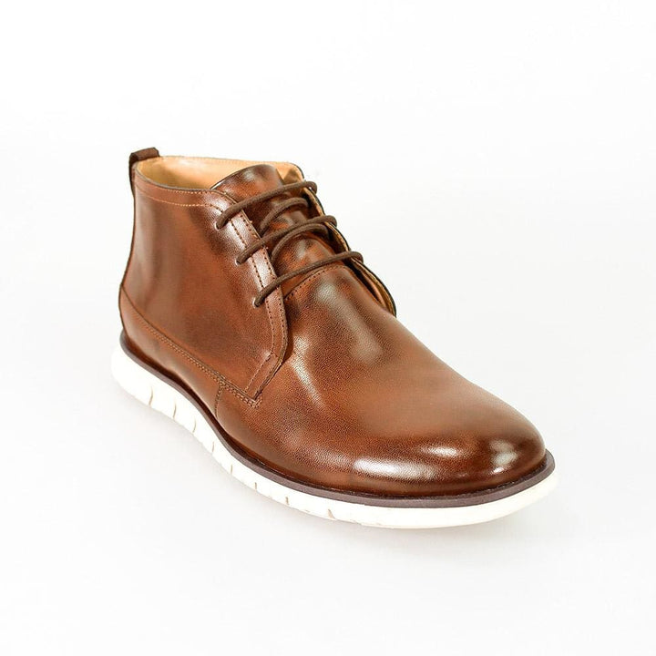 Cavani Napal Tan Mens Leather Boots - UK7 | EU41 - Boots