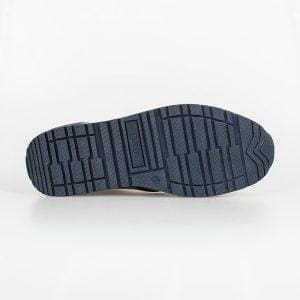 Cavani Portland Navy/Brown Trainers - Shoes