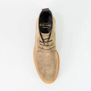 Cavani Sahara Sand Mens Leather Boots - Boots