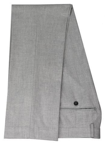 Cavani Veneto Light Grey Trousers - 28R - Suit & Tailoring