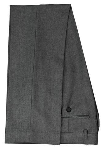 Cavani Verona Grey Trousers - 28R - Suit & Tailoring