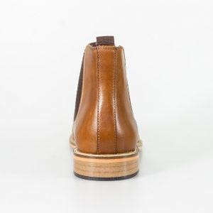 Cavani Watson Tan Mens Leather Boots - Boots