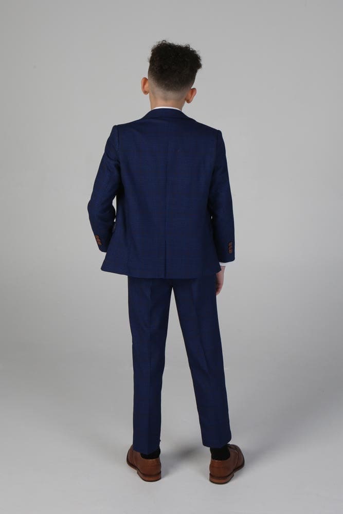 Device - Boy’s Alex Navy Three Piece Suit - boys suits