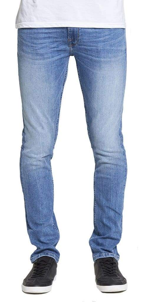 ACE Slim Stretch Jeans In Light Wash - 28S - Jeans
