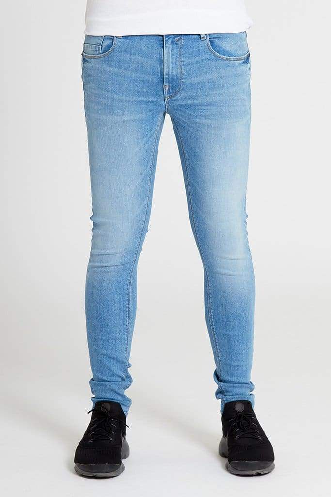 DRAX Super Skinny Jeans In Light Wash - 28S - Jeans