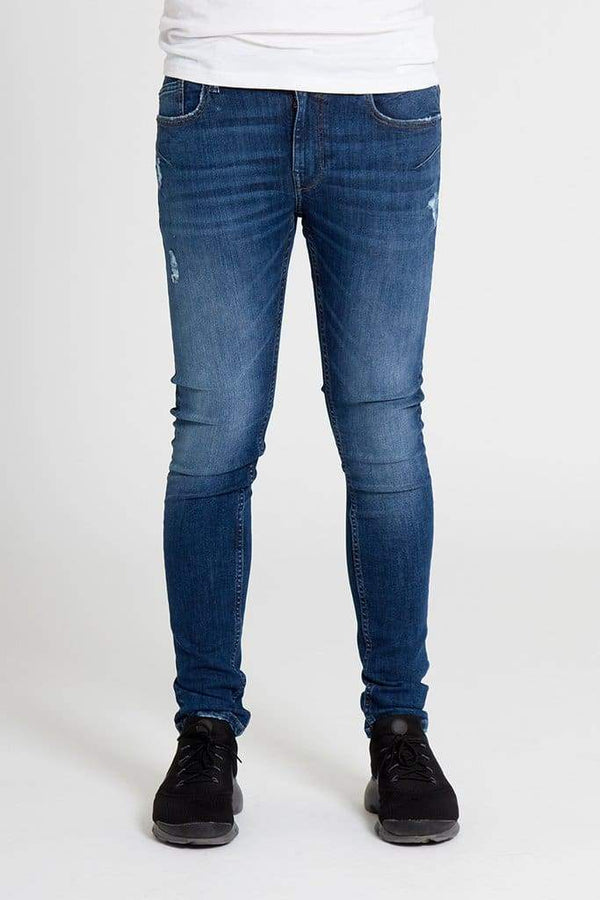 EXILE Skinny Jeans In Light Wash - 28S - Jeans