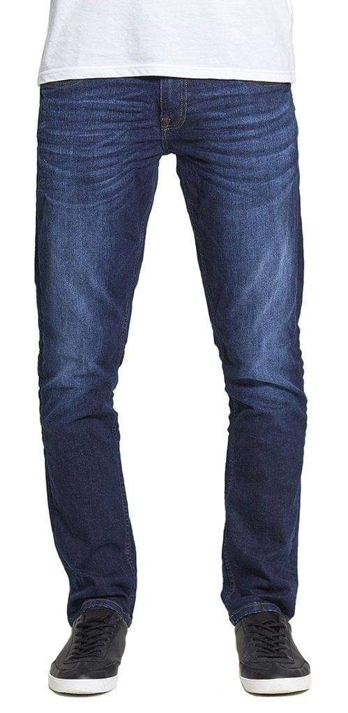 Maverick Slim Straight Stretch Jeans In Dark Wash - Jeans