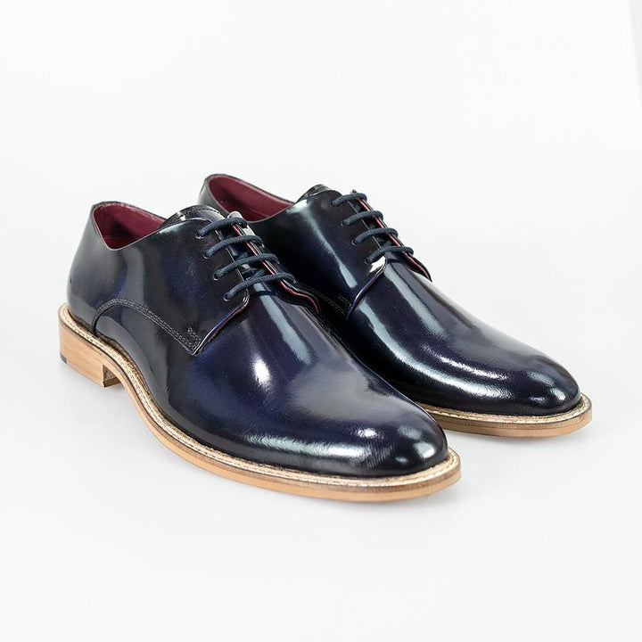 Cavani Foxton Navy Shoe - UK7 | EU41 - Shoes