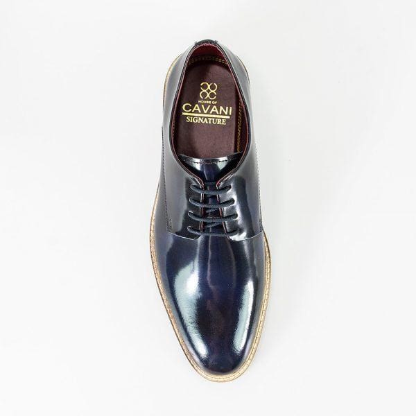 Cavani Foxton Navy Shoe - Shoes